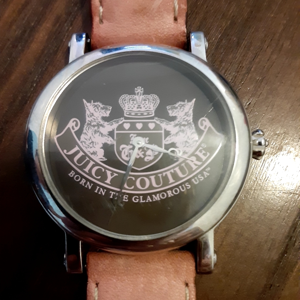 RARE Juicy couture watch